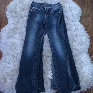 Miss me bootcut dark wash jeans